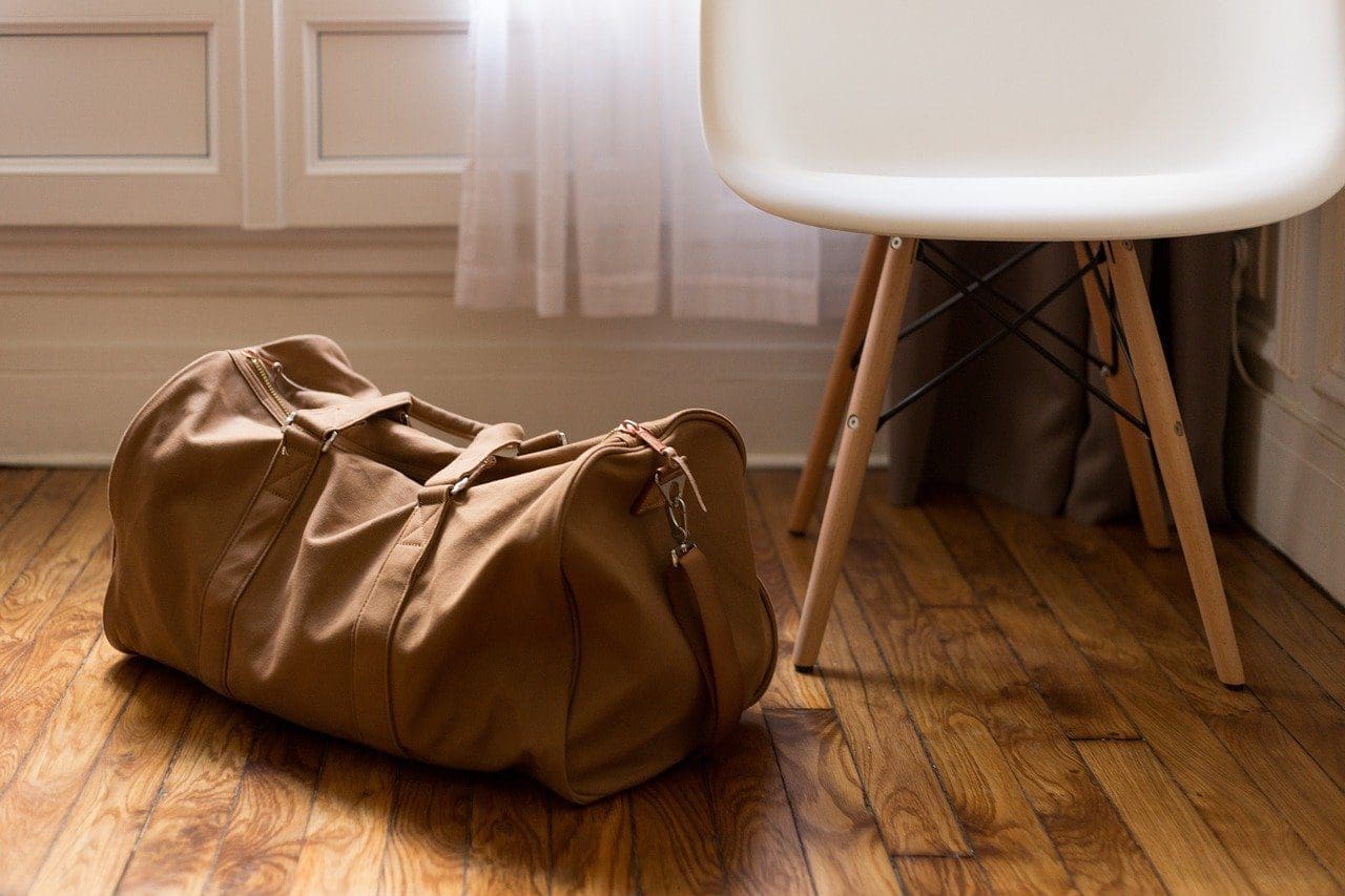 duffel bag carry on