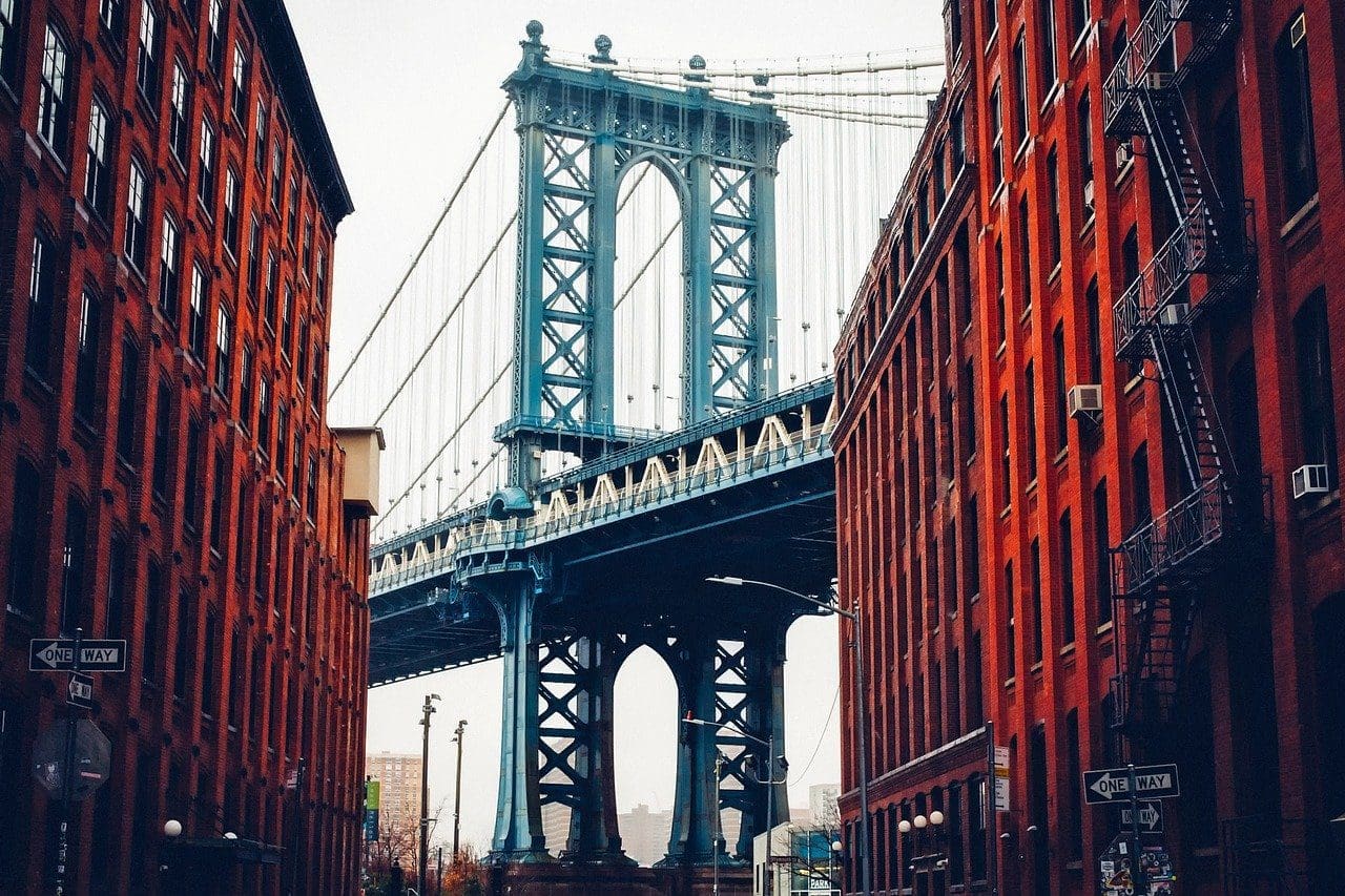 new york city bridge